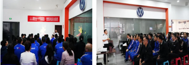 安全無小事，防患于未“燃”--汽貿(mào)公司開展2025年安全生產(chǎn)月消防培訓(xùn)及滅火綜合應(yīng)急演練