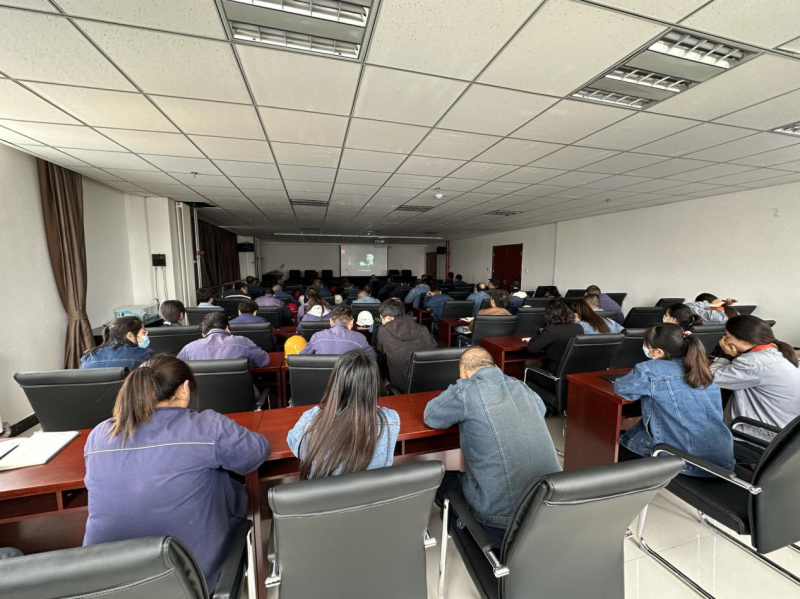 工投公司紀委召開2023年度第五次學(xué)習(xí)（擴大）會