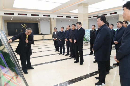 省委書記王建軍、省長劉寧視察曹家堡保稅物流園運營情況