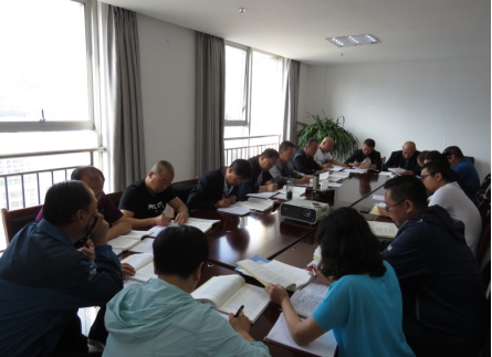 配送公司黨委召開“不忘初心、牢記使命”主題教育學(xué)習(xí)交流會(huì)