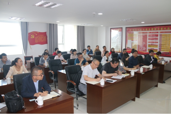 集團(tuán)公司黨委舉辦2018年 黨支部書(shū)記、黨務(wù)工作者、入黨積極分子培訓(xùn)班