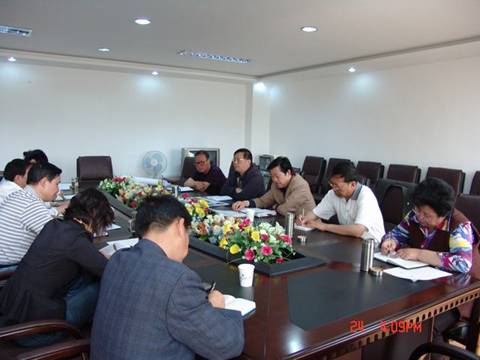 參與玉樹災后重建工作，承擔國企應盡的責任